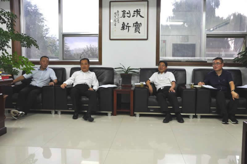 工作動(dòng)態(tài)：金控天水擔(dān)保與麥積區(qū)政府對(duì)接座談