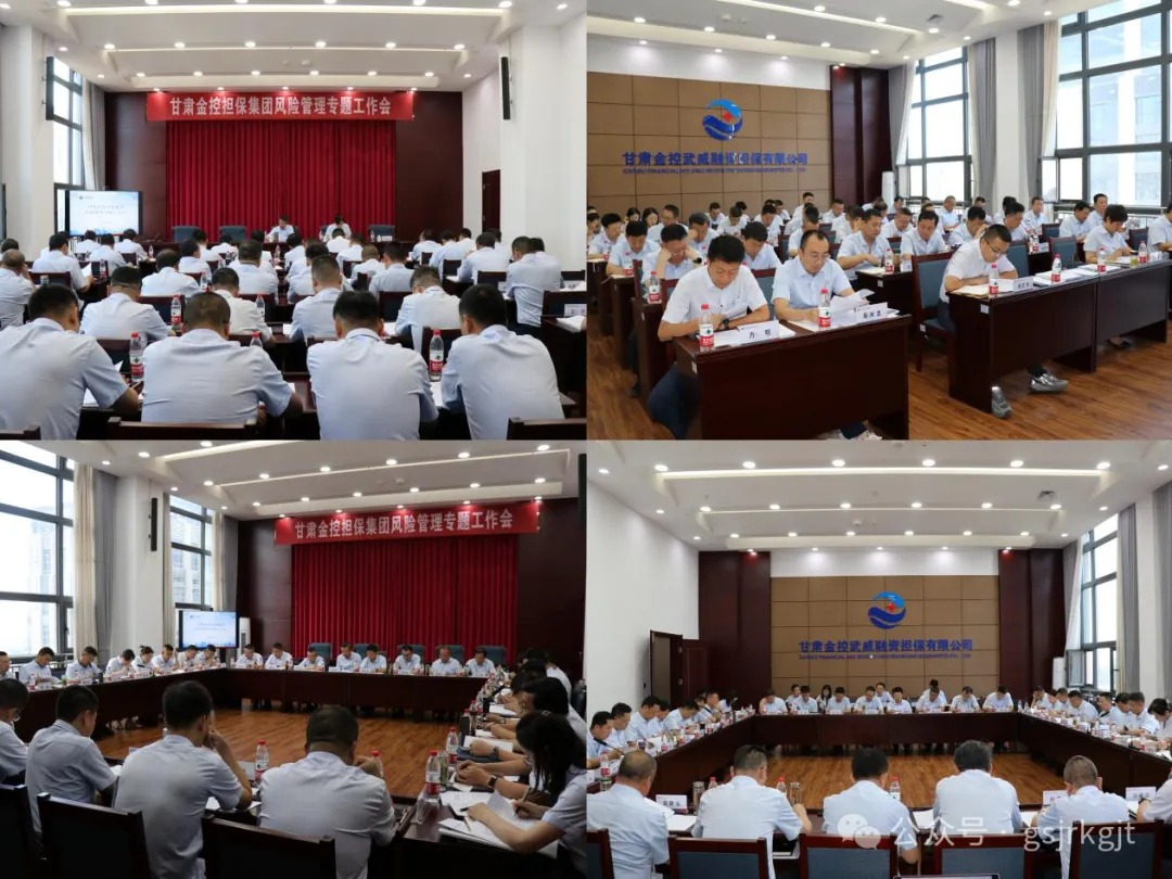 甘肅金控擔保集團召開風險管理專題工作會