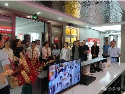 企業(yè)動(dòng)態(tài) | “河西走廊綠色金融創(chuàng)新人才”培訓(xùn)班學(xué)員到金控張掖擔(dān)保公司參觀交流