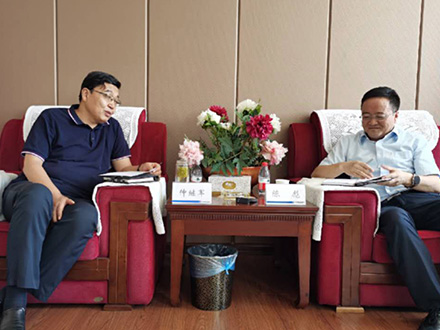 金控酒泉擔(dān)保與多家金融機構(gòu)進行工作交流